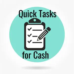 Read more about the article Quick Tasks Can Earn You Cash